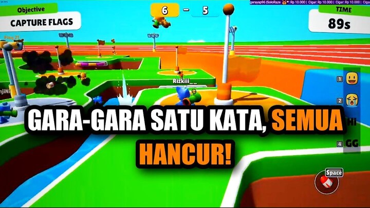 🤯 GARA-GARA SATU KATA, SEMUA ORANG MELARAT!