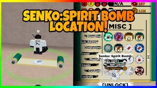 SHINDO LIFE *SENKO SPIRIT BOMB* (LOCATION+SHOWCASE) ROBLOX 2020!