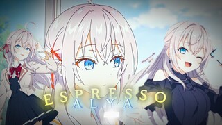 Wanita russia tercantik || Alya - Espresso || AMV/Edit