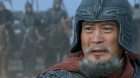 Yuan Shao finally realized that he had been deceived by Cao Cao and cursed Cao Cao