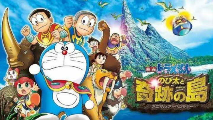[HTV3 Lồng Tiếng] Doraemon Movie 32 (2012): Nobita Và Hòn Đảo Diệu Kỳ - Cuộc Phiêu Lưu Của Loài Thú