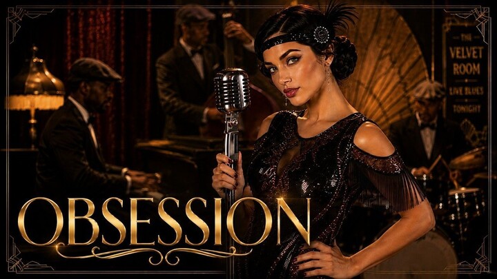 Zara — Your Shadow Owns My Door | Female Blues Song About Obsession