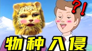 金 钱 豹 物 种 入 侵 ！！！