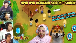 Reaksi Gamer Menjadi Upin & Ipin Bermain Sorok" Bersama Kawan"nya | Upin&Ipin Keris Tunggal The Game