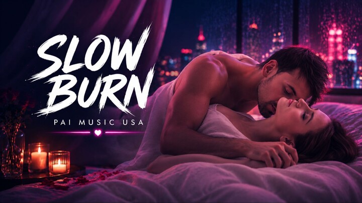 Slow Burn 🔥| A Sensual Love Song About Desire & Connection ❤️| PAI Music USA