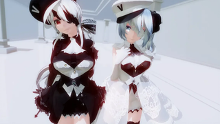 【MMD】Conqueror - TDA Control Miku X Haku