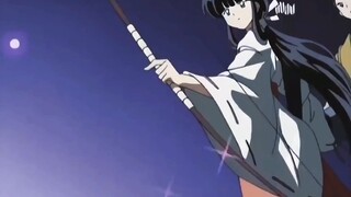 Kikyo is so strong!! Magic-breaking Arrow
