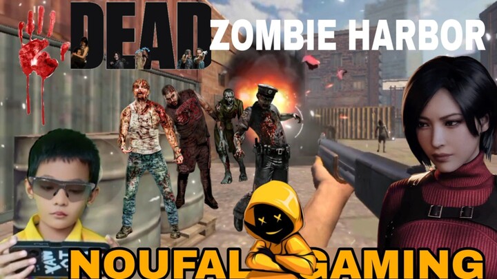 main game zombie harbor, perburuan zombie