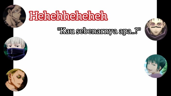 percakapan sukunya dan yang lain