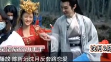 〖我的反派男友〗沈月:“我不在的时候你开心吗”月月话音刚落,陈哲远走向前牵起月月的手…南星&萧无敌片场好甜吆!