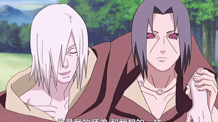 In the battle between brothers: Naruto VS Uzumaki Nagato, Unexpectedly, God Itachi was chatting on t