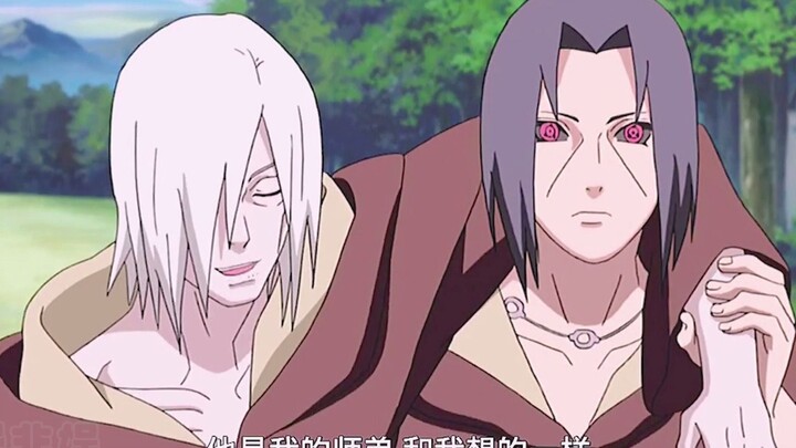 Dalam pertarungan antar saudara: Naruto VS Uzumaki Nagato, Tak disangka, Dewa Itachi sedang ngobrol 