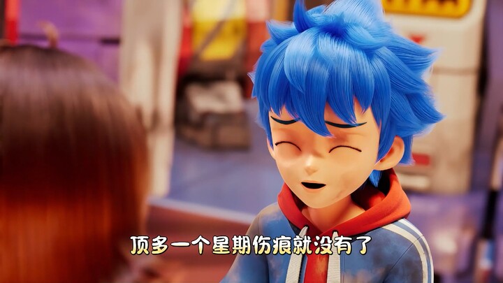 妈妈一生气谁都害怕 炫卡斗士也是