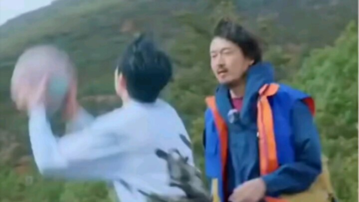 拿捏王鹤棣只需要一个王传君#王鹤棣 #王传君