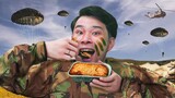 24 Jam Makan Makanan Tentara Indonesia