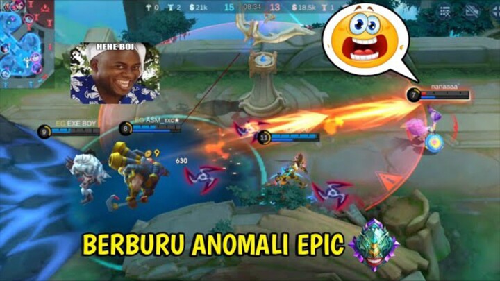 KOMPILASI MOMEN KOCAK MOBILE LEGENDS #95