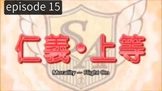 (special A) episode 15 (tagalog dub)