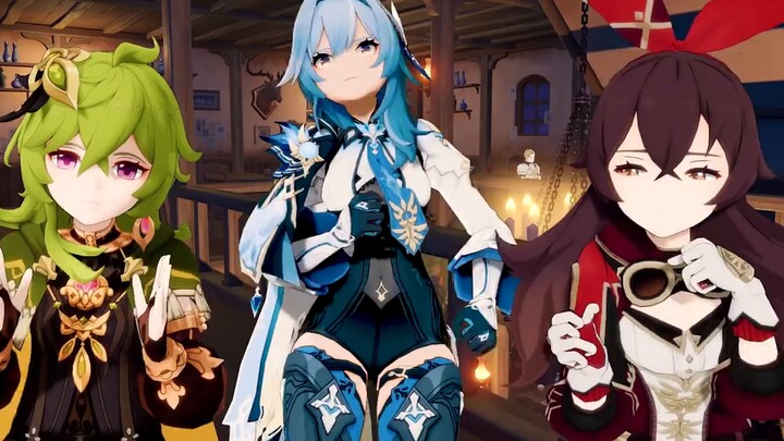 [Eula’s Birthday Party 2023 Night Party] The video that Eula wanted to delete the most was actually 