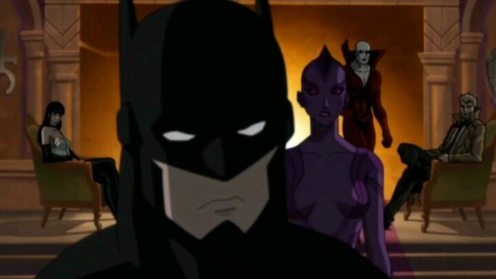 "Batman is as handsome as he is miserable"