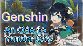 An Ode to Yonder City