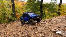 ⚠️RC CAR EXPEDITION⚠️ KRCSKY LES #9 -TRX4 Defender, Blue, rock 1/3 / RC Driver Studio