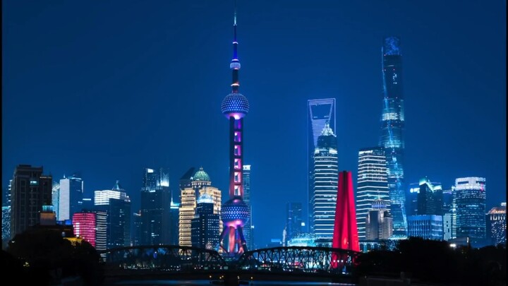 Amazing Shanghai night!