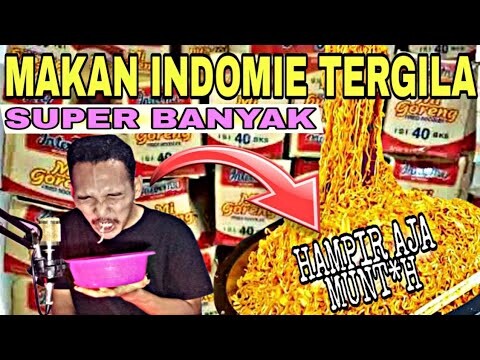 Mukbang paling Gajelas ‼️ pertama dalam sejarah hampir mati gara gara makan ini