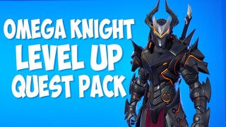 *NEW* OMEGA KNIGHT'S LEVEL UP QUEST PACK - WEEK 1 ALL QUEST LOCATIONS (Fortnite Battle Royale)