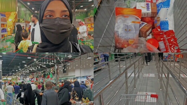 Grocery Shopping woh bhi kuch din Phale | Nxt day bhi Shopping pe gaye | Ramadan Kareem 🌙 #Vlog