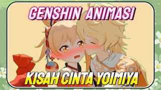 [Genshin Impact, Animasi] Kisah cinta Yoimiya