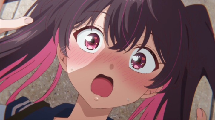 clumsy boy and girl anime funny moments 😂