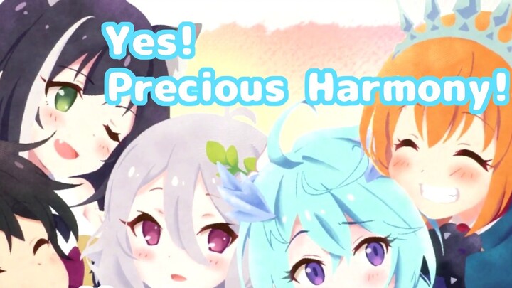 [ลิงค์เจ้าหญิง] Part 2 ED-full version mv "Yes! Precious Harmony!"