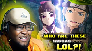 DEMON SLAYER X BORUTO🔥🔥🔥 | BORUTO EPISODE 221 REACTION