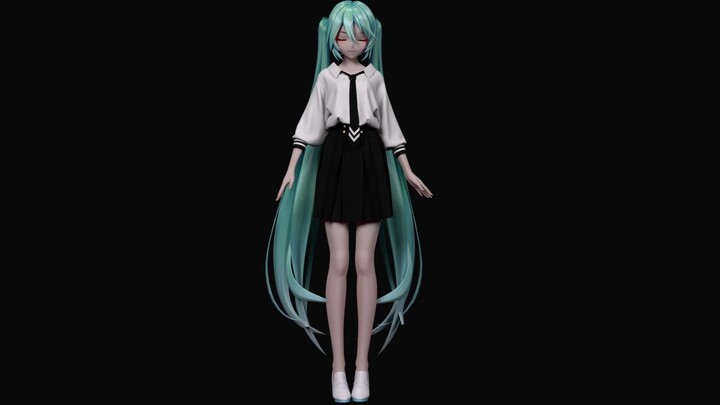 【MMD/oktan】Biarkan berdering