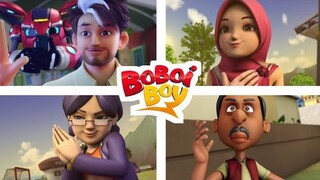 7 Pekerjaan Orang Tua BoBoiBoy & Teman-Teman