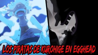 ONE PIECE 1080 y una Gran REVELACIÓN que DESCONTROLARA TODO | Los PIRATAS de KUROHIGE en EGGHEAD