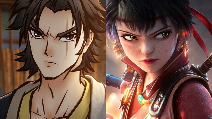 Anime orisinal yang berkembang dengan sangat sulit! “Ling Long” telah ditiru dan dijadikan penghorma