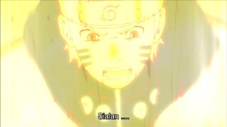 FULL FIGHT Naruto VS Madara & Obito