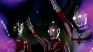 The five Ultra Brothers were defeated by the fusion monster Tyrant, and Taro fought Tyrant
