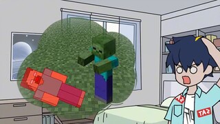 I just played Minecraft, and the whole country was called to an emergency meeting