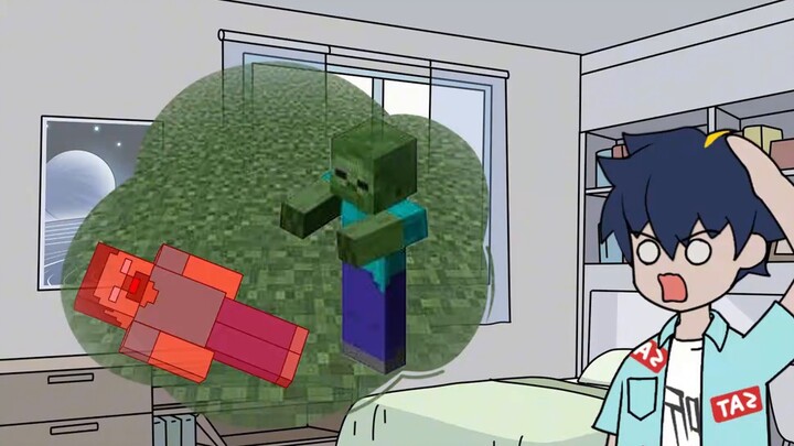 I just played Minecraft, and the whole country was called to an emergency meeting