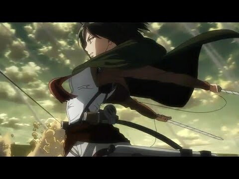 Shingeki no kyojin S4 | opening 6 Full | AMV | My War - Shinsei Kamattechan