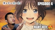 UDAHAN? OH TIDAK BISA | The Fragrant Flower Blooms with Dignity Episode 4 REACTION INDO