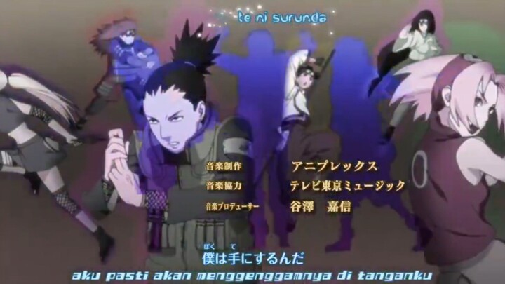 🌀Naruto Shippuden - OP 5 "Light of Firefly by Ikimonogakari" | «ep 103-125»