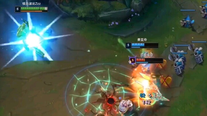 Playing mid lane also requires mastering "sowing discord."