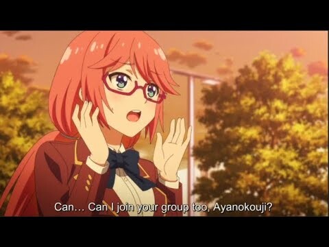 Sakura joins Ayanokoji's Group | Classroom of the Elite Season 2 Episode 9