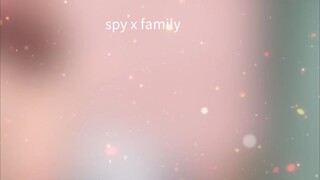 spy x family