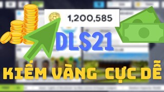 CẬP NHẬT CÁCH KIẾM VÀNG, CÀY VÀNG VÀ XEM QUẢNG CÁO HIỆU QUẢ TRONG BẢN V8.20 DREAM LEAGUE SOCCER