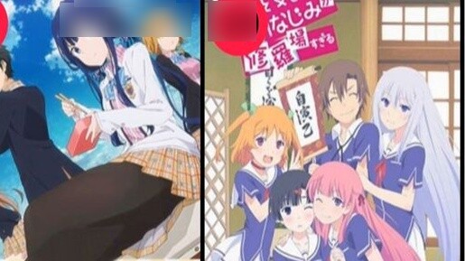 50 Amazing and Thrilling Harem Anime #2! Have you seen them all? [Recommended]