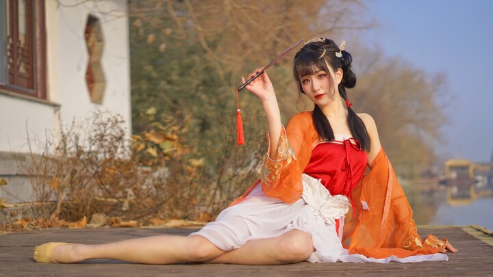 البائعة الجذابة تدعوك للدخول والجلوس قليلًا ~ ❤️ 【شي يوي】